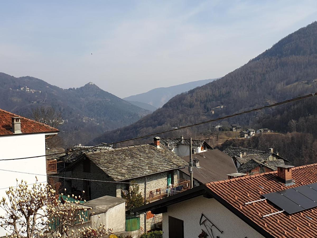 Casa Le Rondini Apartment Mezzenile ภายนอก รูปภาพ