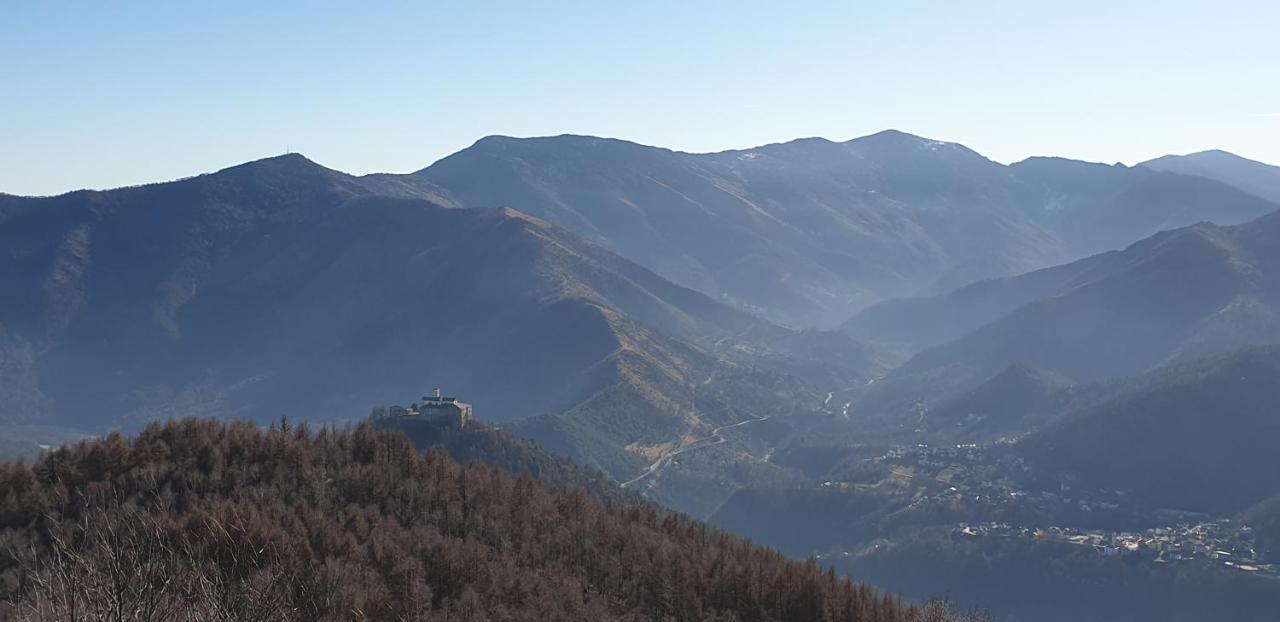 Casa Le Rondini Apartment Mezzenile ภายนอก รูปภาพ