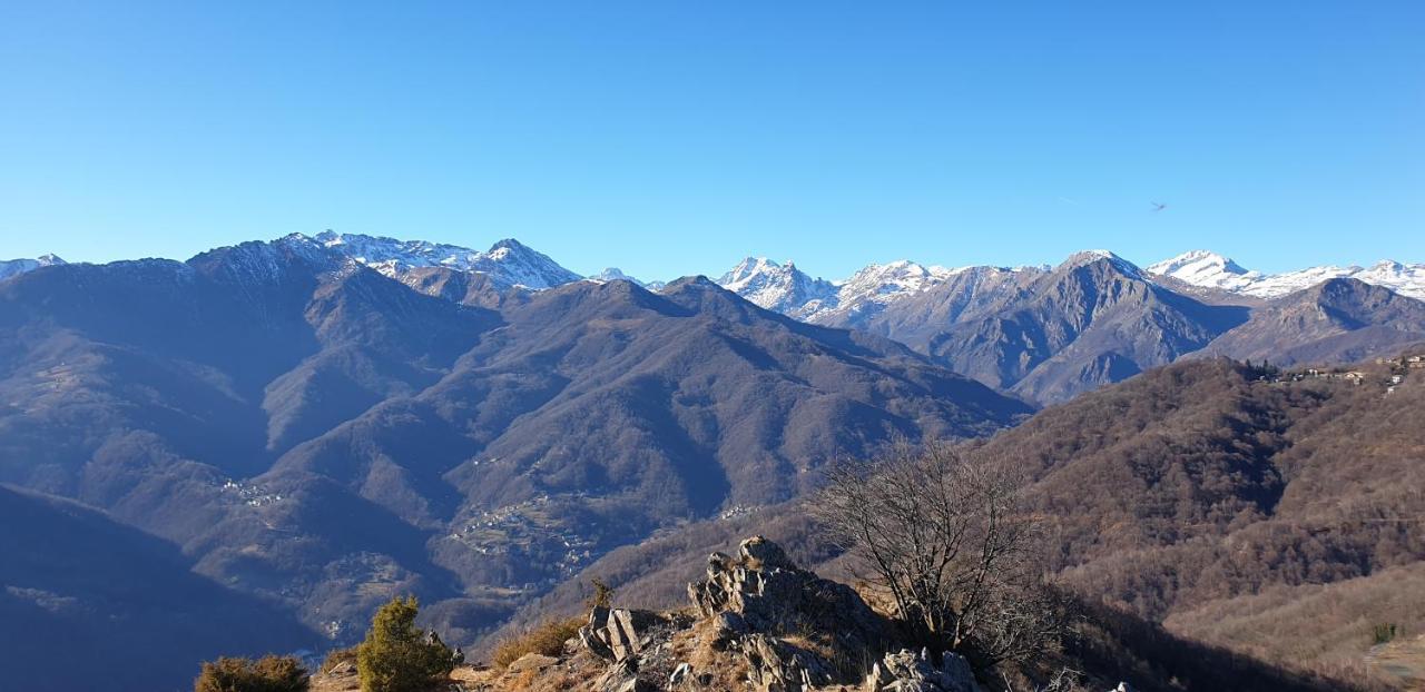Casa Le Rondini Apartment Mezzenile ภายนอก รูปภาพ