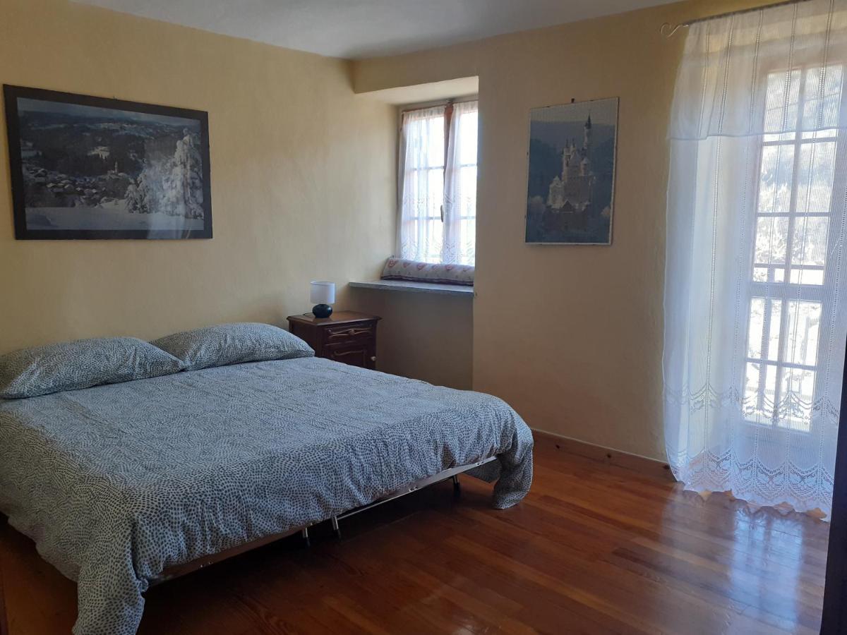 Casa Le Rondini Apartment Mezzenile ภายนอก รูปภาพ