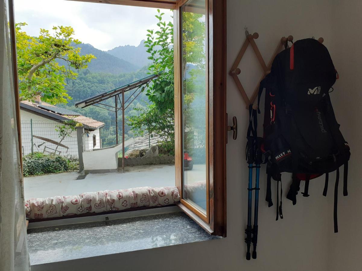 Casa Le Rondini Apartment Mezzenile ภายนอก รูปภาพ